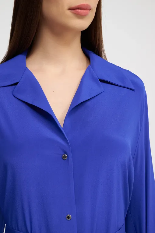 Халаты Shan 42521-86 560 Blue Majorelle