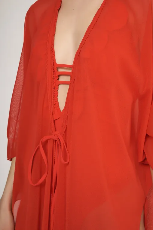 Халаты Shan 42533-87 300 Red Pepper