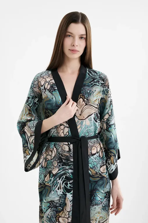 Халаты Shan 52321-86 952 Oceane