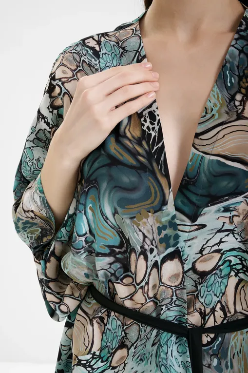 Халаты Shan 52321-87 952 Oceane