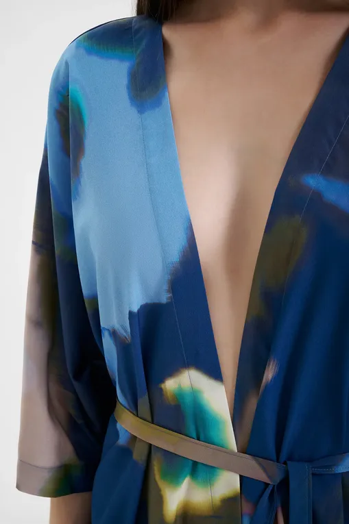 Халаты Shan 52428-87 952 Iris