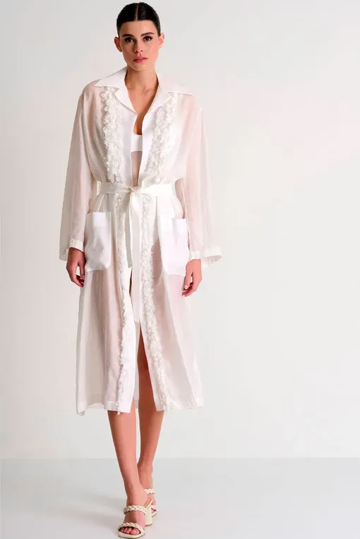 Халаты Shan 52439-86 000 White