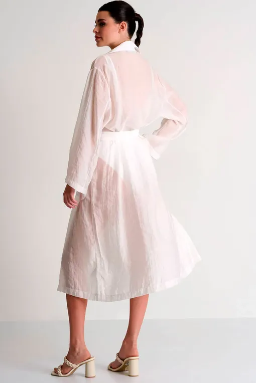 Халаты Shan 52439-86 000 White