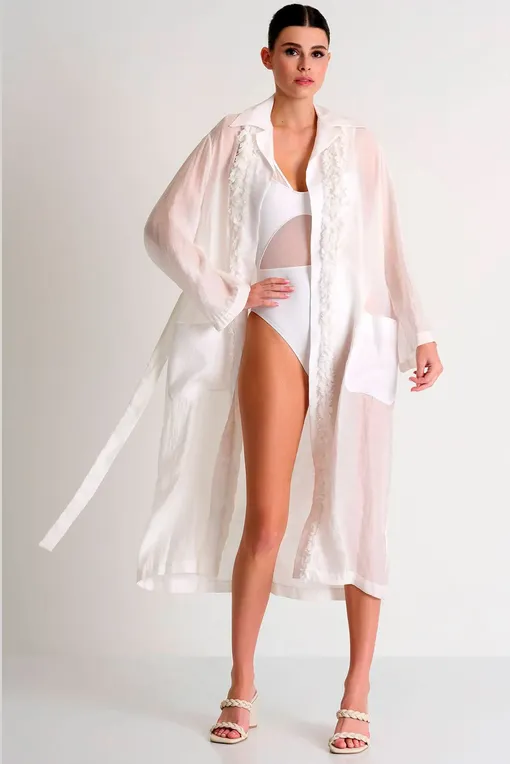 Халаты Shan 52439-86 000 White