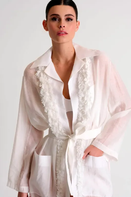 Халаты Shan 52439-86 000 White