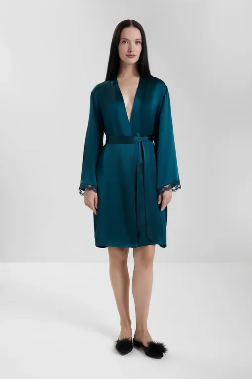 Халаты Simone Perele 1F8982 631 Emeraude