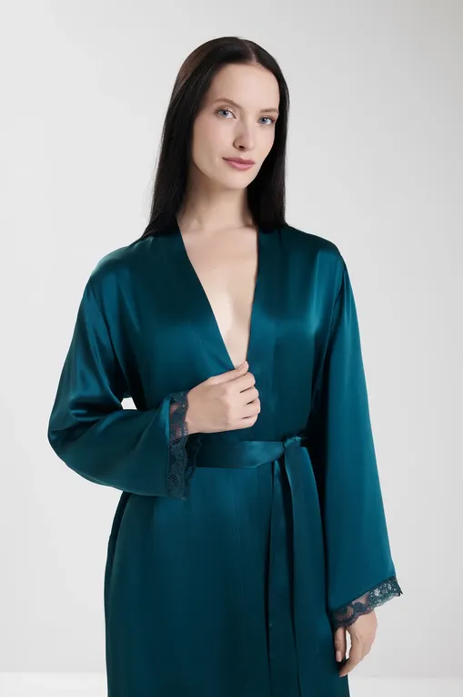 Халаты Simone Perele 1F8982 631 Emeraude