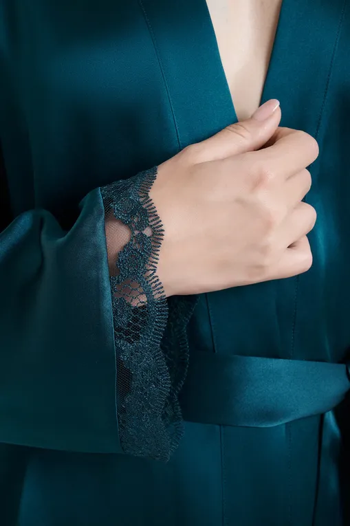 Халаты Simone Perele 1F8982 631 Emeraude