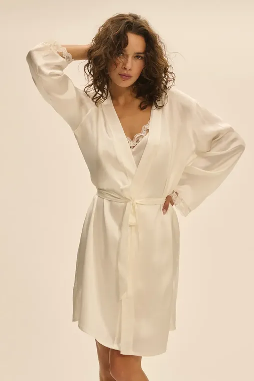 Халаты Simone Perele 1F8982 030 naturel (nacre)
