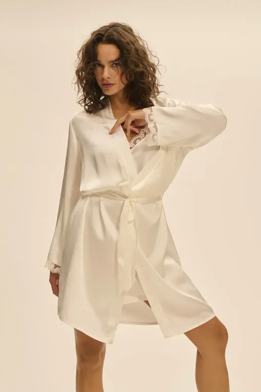 Халаты Simone Perele 1F8982 030 naturel (nacre)
