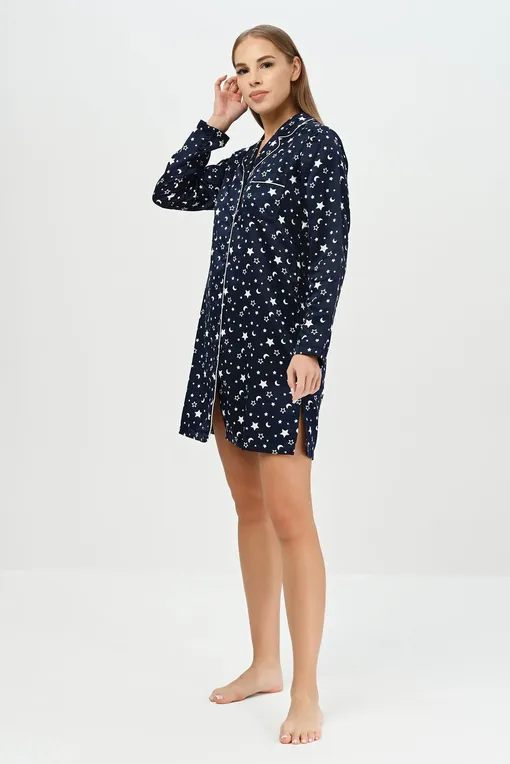 Халаты Taubert 212391621 4901 navy/off-white