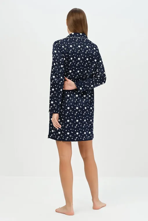 Халаты Taubert 212391621 4901 navy/off-white