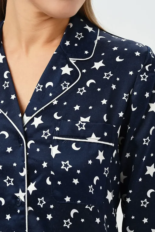 Халаты Taubert 212391621 4901 navy/off-white