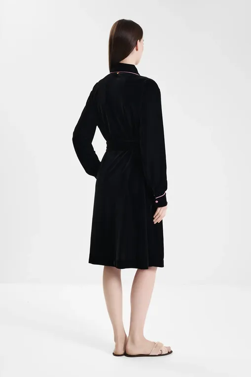 Халаты TWINSET U&B 242LL2CEE 00006 NERO