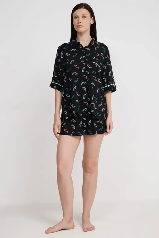 Повседневные костюмы DKNY YI50005 006 Black Label Print