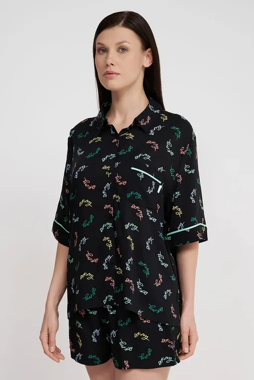 Повседневные костюмы DKNY YI50005 006 Black Label Print