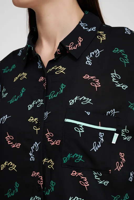 Повседневные костюмы DKNY YI50005 006 Black Label Print