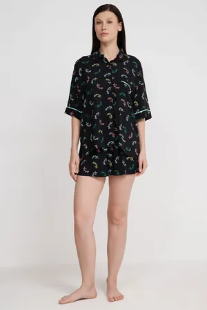 DKNY YI50005 006 Black Label Print