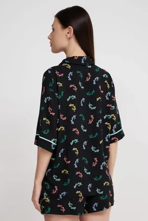 DKNY YI50005 006 Black Label Print