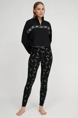 DKNY YI80001 006 Black Label Print