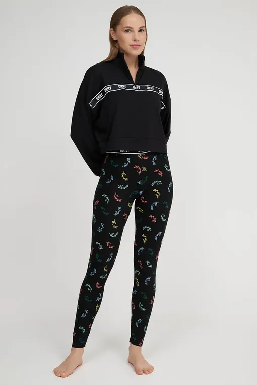 Комплекты DKNY YI80001 006 Black Label Print