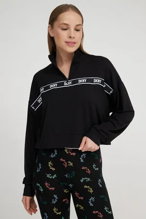 DKNY YI80001 006 Black Label Print