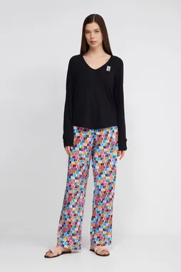 DKNY YI80024 109 wht/multi