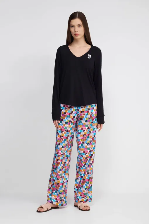 Пижамы DKNY YI80024 109 wht/multi