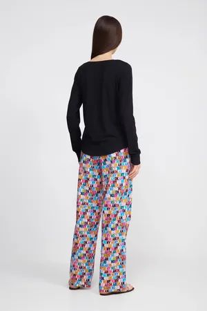 DKNY YI80024 109 wht/multi