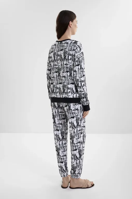 Повседневные костюмы DKNY YI80076F 117 Wht Novl