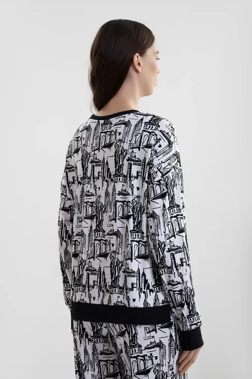 Повседневные костюмы DKNY YI80076F 117 Wht Novl