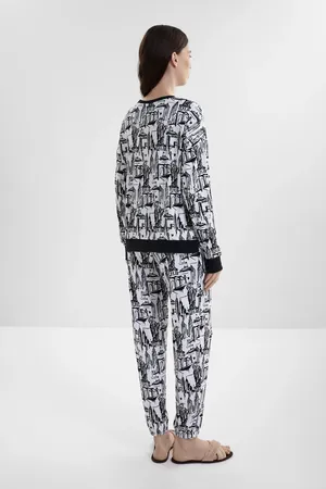 DKNY YI80076F 117 Wht Novl