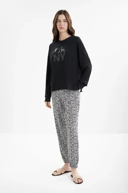 DKNY YI80076F 002 Black Pt