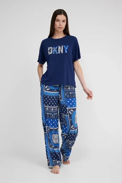 Повседневные костюмы DKNY YI90015 454 Blue Print