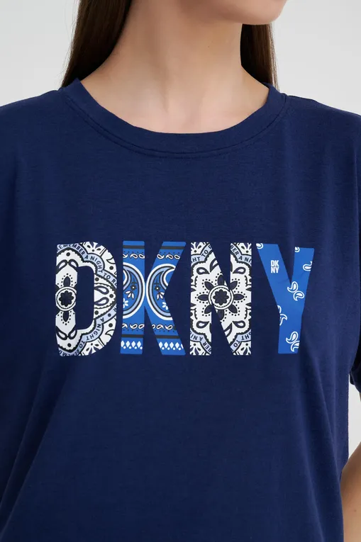 Повседневные костюмы DKNY YI90015 454 Blue Print