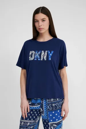 DKNY YI90015 454 Blue Print