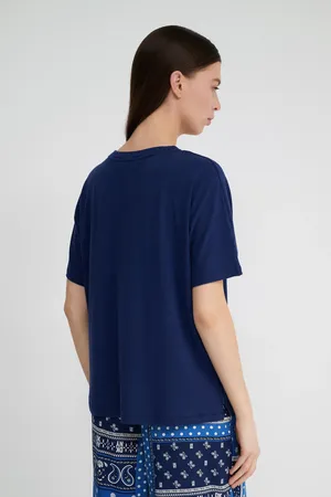 DKNY YI90015 454 Blue Print