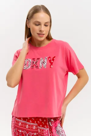 DKNY YI90015 681 Pink prt