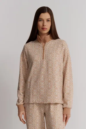 DKNY YI90018 252 Frappe Heath Plaid