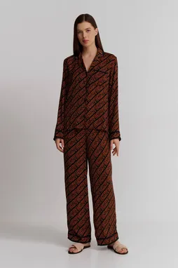 DKNY YI90033 045 Black Print