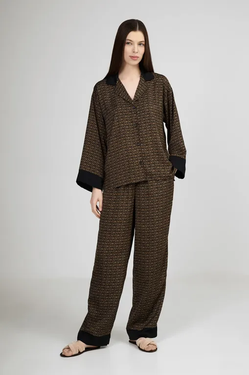 Пижамы DKNY YI90053 002 Black Pt