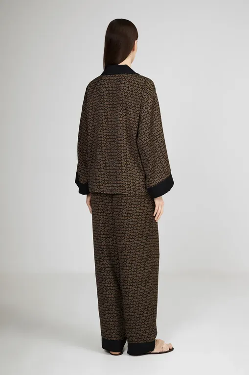 Пижамы DKNY YI90053 002 Black Pt