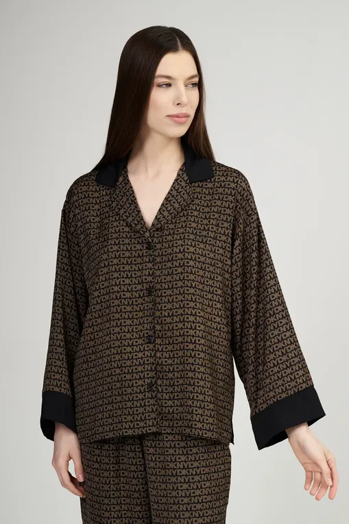 Пижамы DKNY YI90053 002 Black Pt