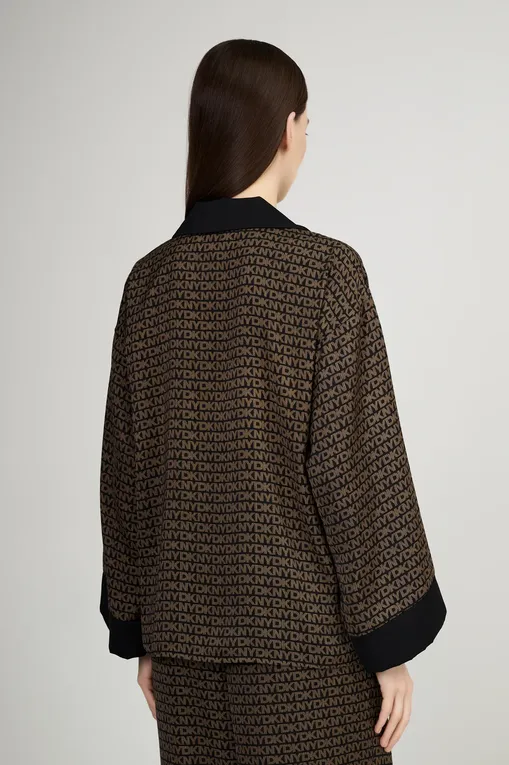 Пижамы DKNY YI90053 002 Black Pt