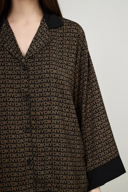 Пижамы DKNY YI90053 002 Black Pt