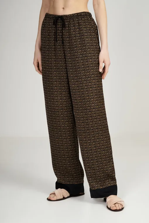 Пижамы DKNY YI90053 002 Black Pt