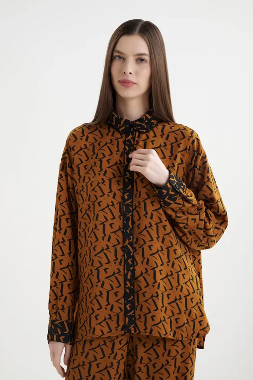 Комплекты DKNY YI90081 208 BROWN PRINT