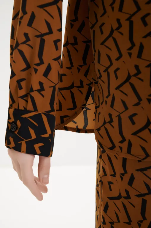 Комплекты DKNY YI90081 208 BROWN PRINT