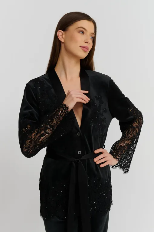 Повседневные костюмы Marjolaine 5VOL5501 0004 noir