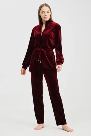 Diamond Tea 285-2 bordeaux